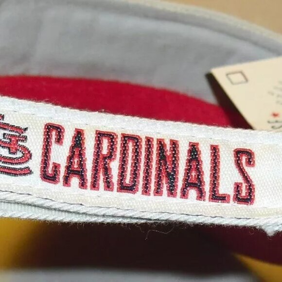 St. Louis Cardinals Mens Adult Visor hat cap New Tags Mlb - Picture 3 of 3